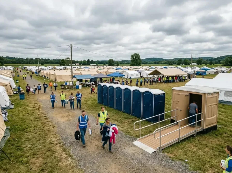 disaster-relief-camp-restrooms-010 — frequently asked questions, Dumpster & Portable Bathrooms Rental in Tullahoma, TN
